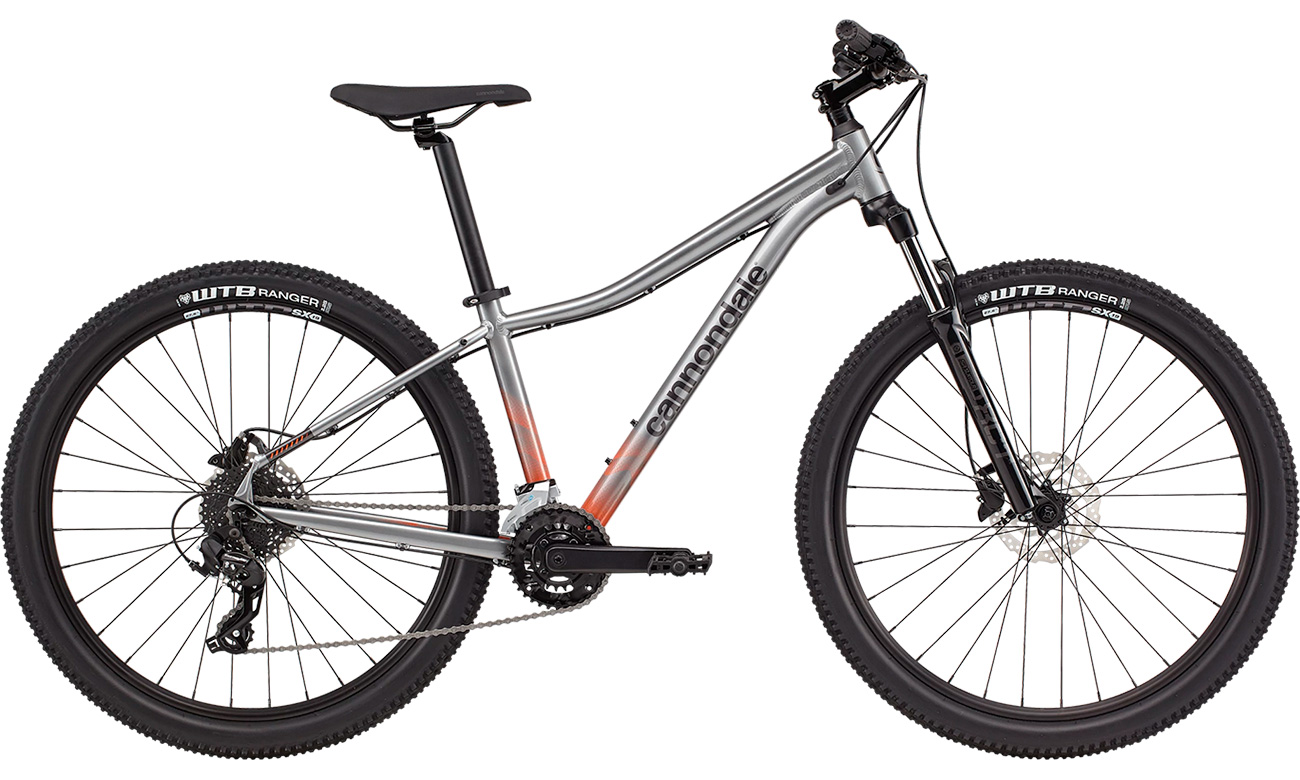 Фотография Велосипед Cannondale TRAIL 7 Feminine 29" размер М 2021 Серый